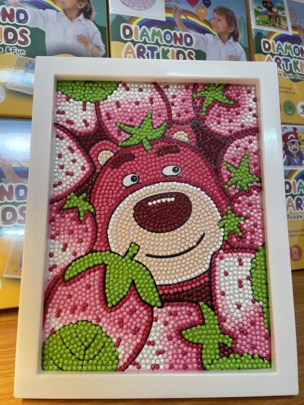 Lotso diamond painting with frame free shipping