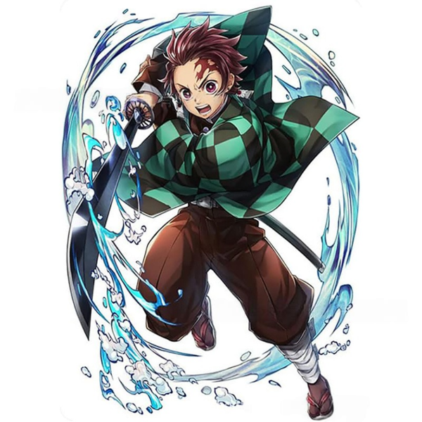 Demon Slayer Diamond Painting DRA398