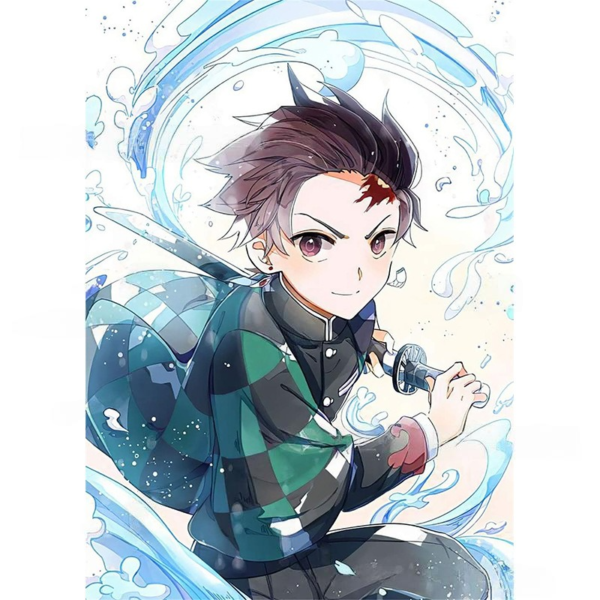 Demon Slayer Diamond Painting DRA399