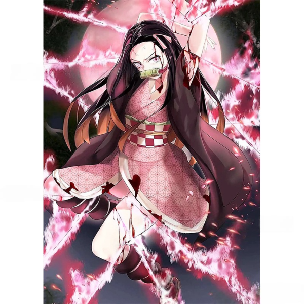 Demon Slayer Diamond Painting DRA401