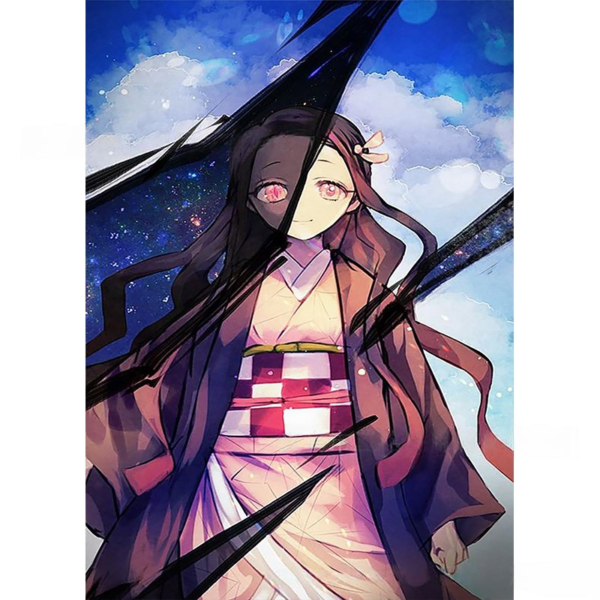 Demon Slayer Diamond Painting DRA403