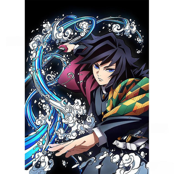 Demon Slayer Diamond Painting DRA419