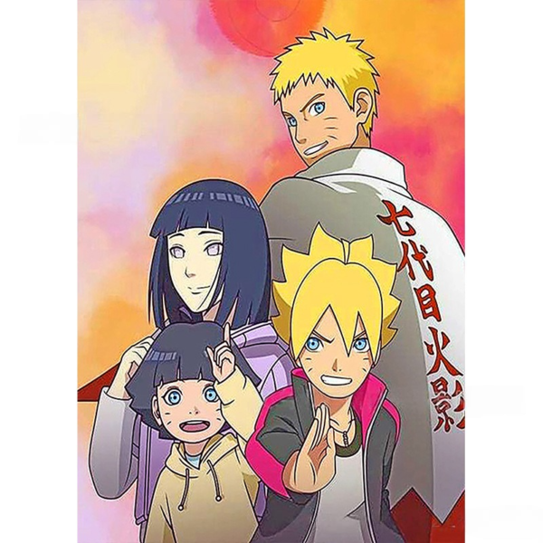 Naruto Diamond Painting DRA438