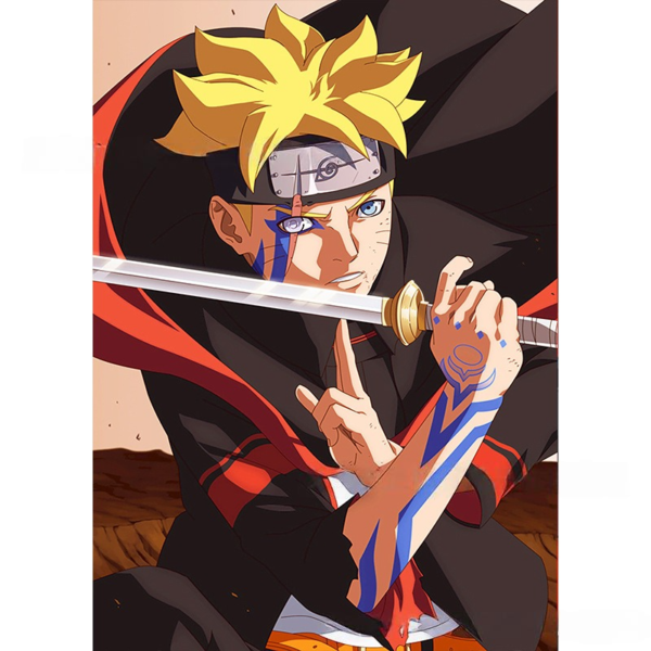 Naruto Diamond Painting DRA501