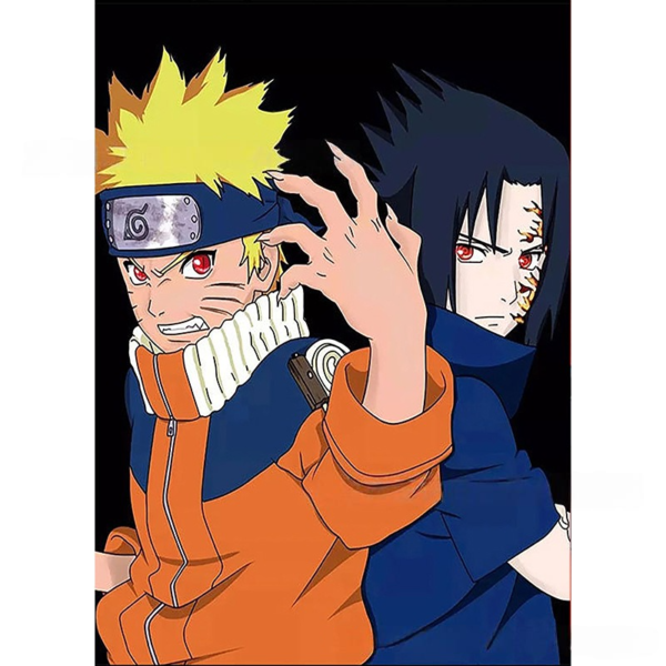 Naruto Diamond Painting DRA523