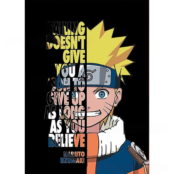 Naruto Diamond Painting DRA550