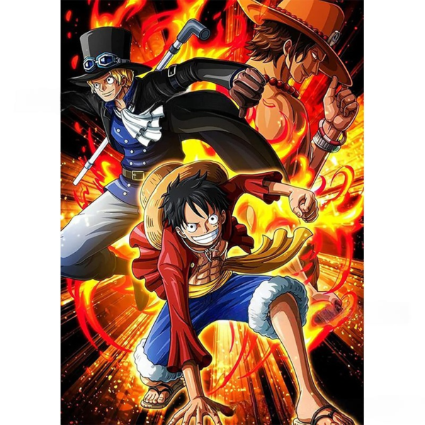 One Piece Diamond Painting DRA553