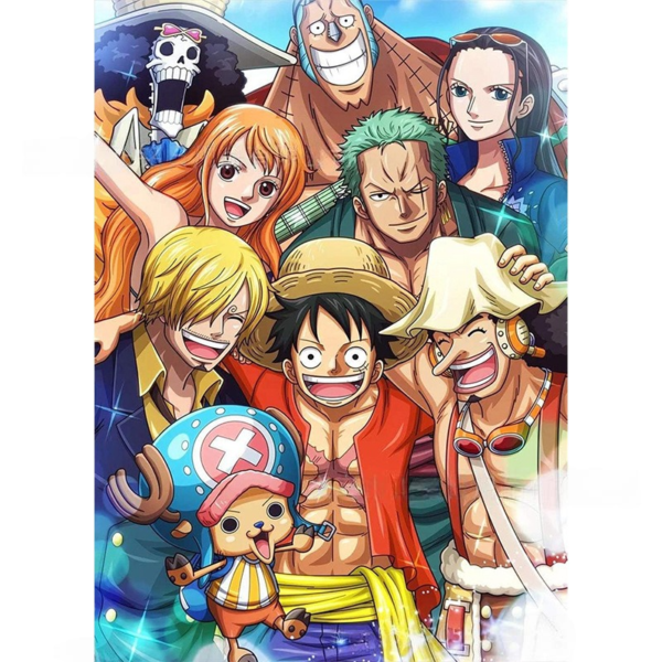 One Piece Diamond Painting DRA554