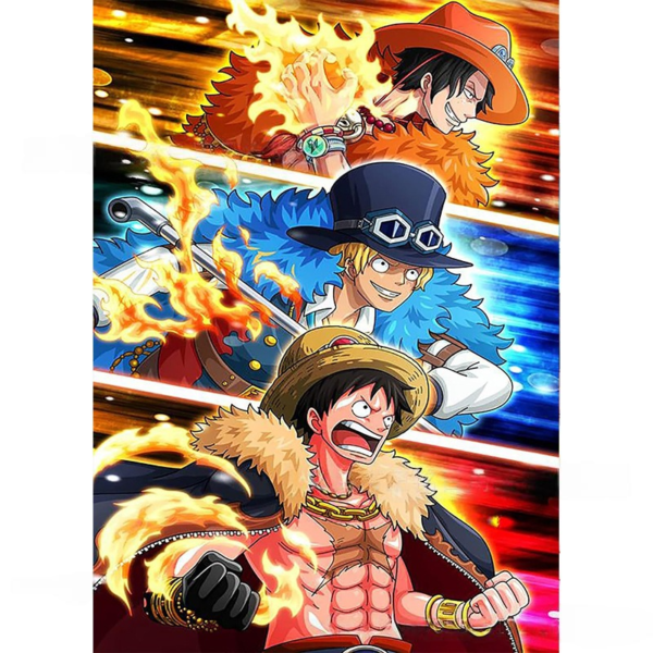 One Piece Diamond Painting DRA555