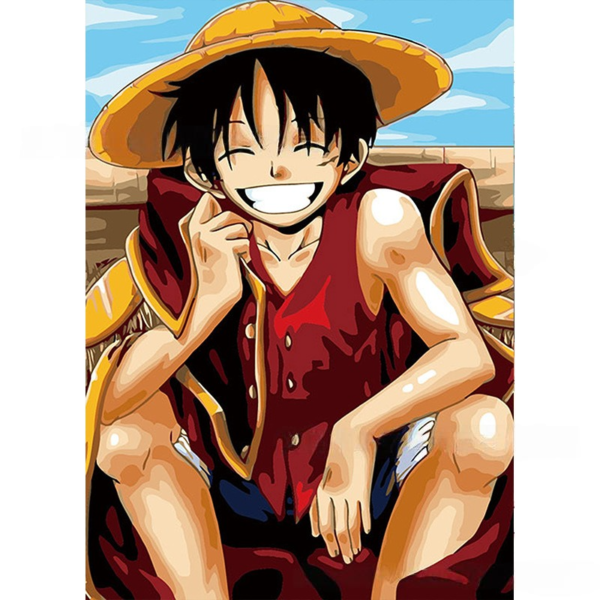 One Piece Diamond Painting DRA564