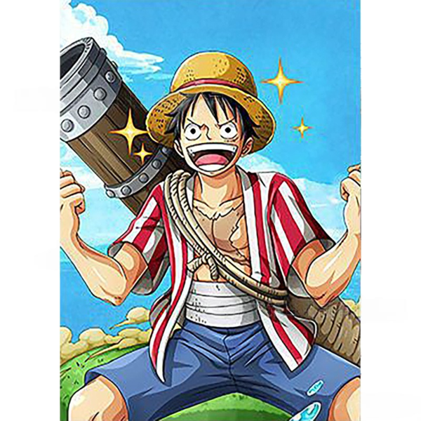 One Piece Diamond Painting DRA565