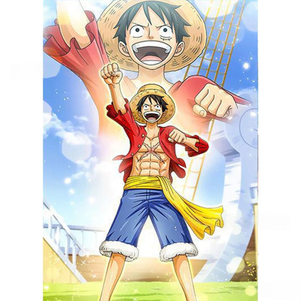 One Piece Diamond Painting DRA571