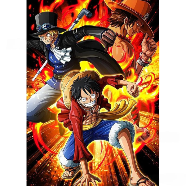 One Piece Diamond Painting DRA574