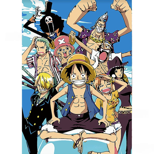 One Piece Diamond Painting DRA575