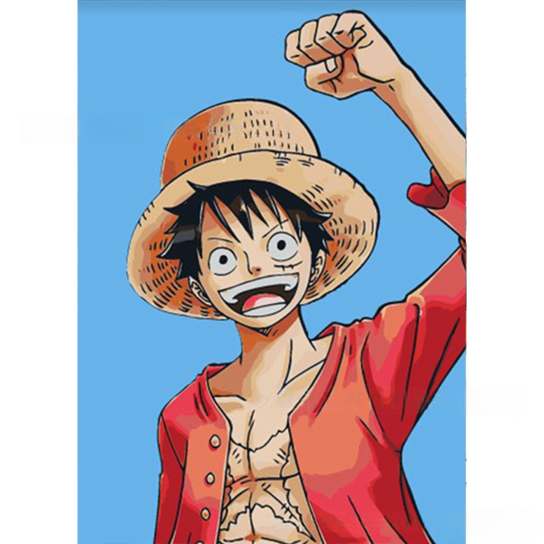 One Piece Diamond Painting DRA577