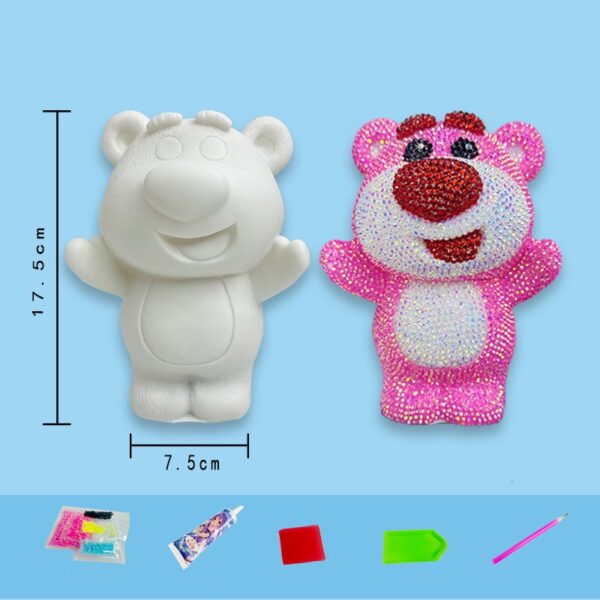 Lotso Piggy Bank Diamond Painting