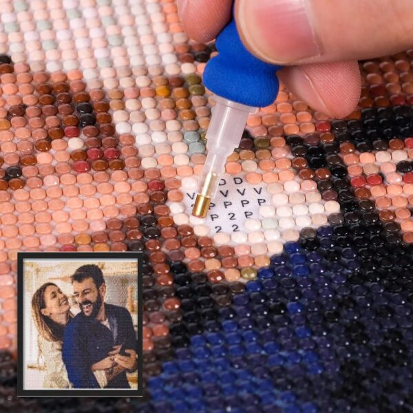 Custom Diamond Painting Kit - Full Drill