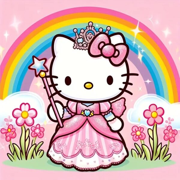 HelloKitty Diamond Painting hk3505