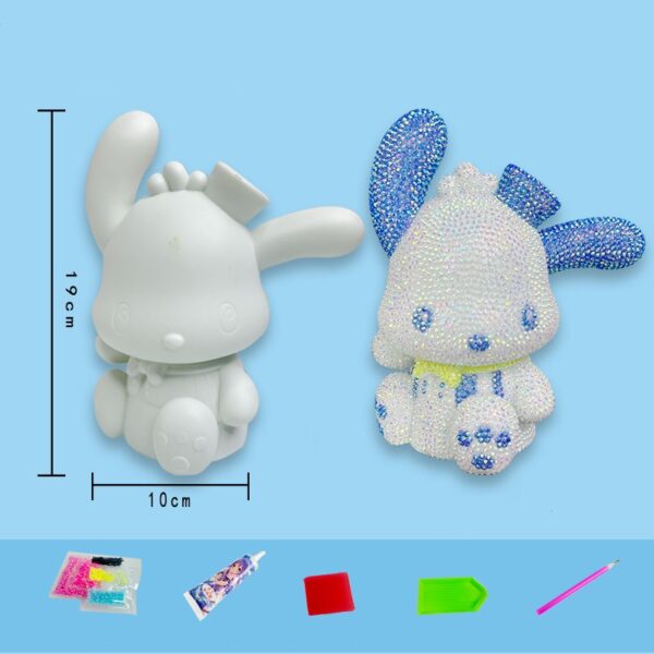 Cinnamoroll Piggy Bank Diamond Painting